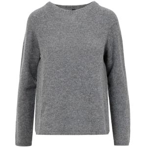 Max Mara, Dames, Truien, Grijs, Maat: XS Wol,