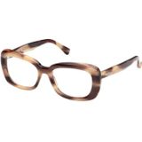 Max Mara, Dames, Accessoires, Bruin, Maat: 52 MM