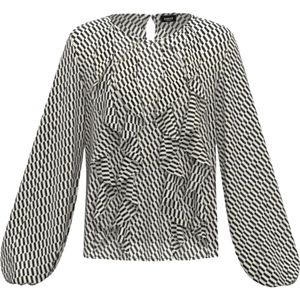 Emme DI Marella, Dames, Blouses & Shirts, Veelkleurig, Maat: M Poliester,