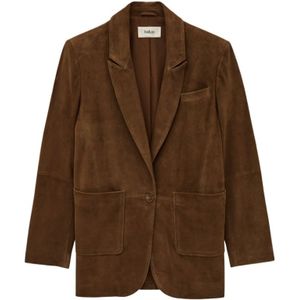 Ba&Sh, Dames, Jassen, Bruin, Maat: M