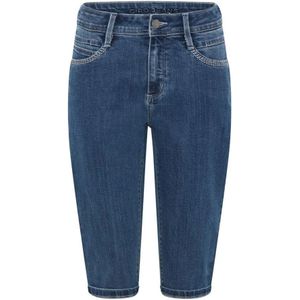 C.Ro, Dames, Korte broeken, Blauw, Maat: S Denim,