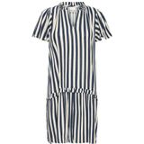 Ichi, Dames, Jurken, Veelkleurig, Maat: L Viscose,