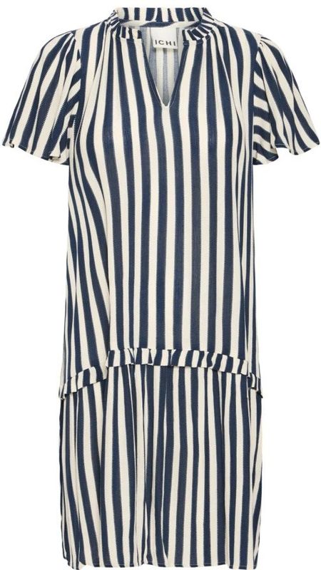 Ichi, Dames, Jurken, Veelkleurig, Maat: L Viscose,