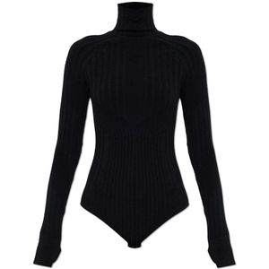 Perfect Moment, Dames, Tops, Zwart, Maat: S Wol,