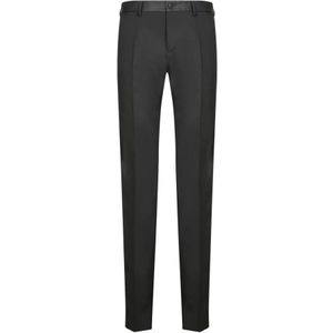 Dolce & Gabbana - Pantalon - Zwart - 69% Wol 22% Zijde 6% Polyester 3% Elastaan