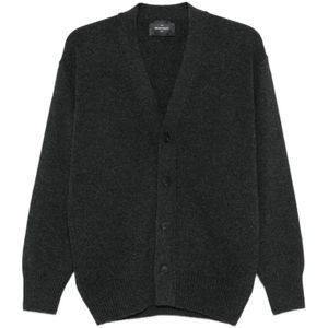 Gran Sasso, Heren, Truien, Grijs, Maat: L