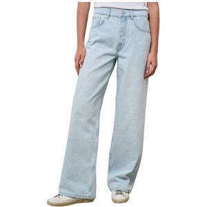 Anine Bing, Dames, Jeans, Blauw, Maat: W24 Katoen,