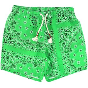 MC2 Saint Barth, Heren, Badkleding, Groen, Maat: L Poliester,