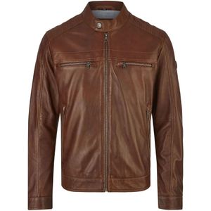 Bugatti - Buamadeo - Leren Jas - Bruin - Heren