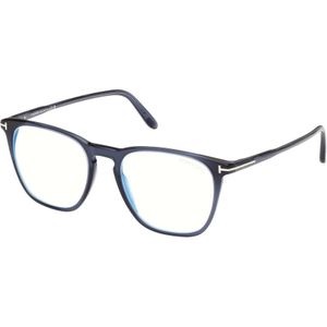 TOM FORD - FT5937-B - Optische Monturen - Blauw - Acetaat