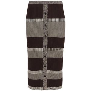 Proenza Schouler, Dames, Rokken, Veelkleurig, Maat: XS Katoen,