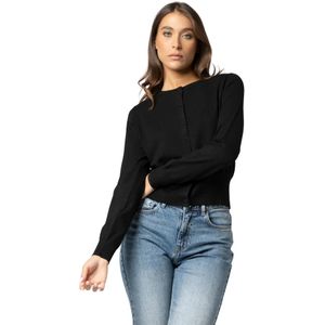 Kocca, Dames, Truien, Zwart, Maat: L Wol,