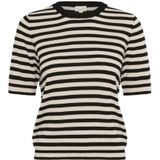 Pullover - NatanyaPW - Classic Fit - Zwart - Dames