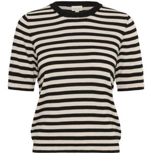 Pullover - NatanyaPW - Classic Fit - Zwart - Dames