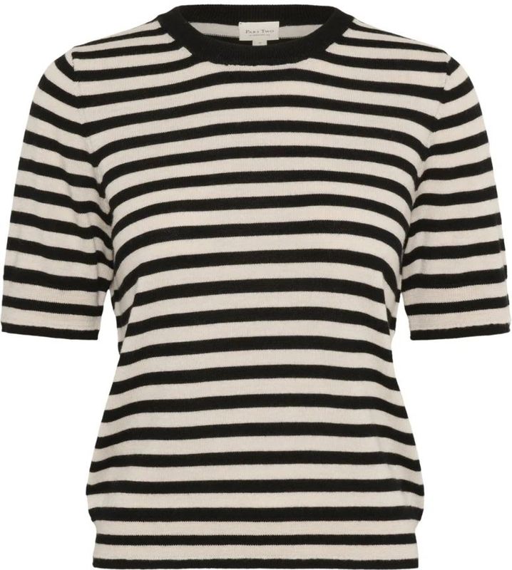 Pullover - NatanyaPW - Classic Fit - Zwart - Dames