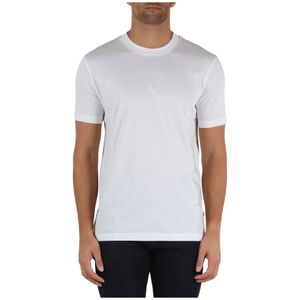 Boss, Heren, Tops, Wit, Maat: 3XL Katoen,