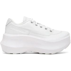 Comme des Garçons, Heren, Schoenen, Wit, Maat: 40 1/2 EU Leer,