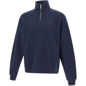 Lacoste, Heren, Truien, Blauw, Maat: S Katoen,