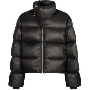 Rick Owens, Heren, Jassen, Zwart, Maat: L Katoen,