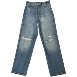 Denham, Heren, Jeans, Blauw, Maat: W25 L28 Katoen,