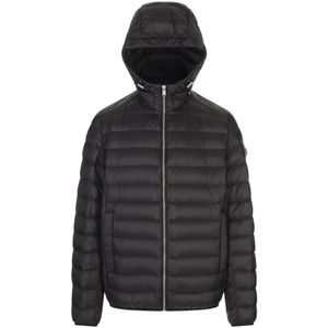 Hugo, Heren, Jassen, Zwart, Maat: XL Polyamide,