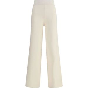 Max Mara, Dames, Broeken, Beige, Maat: XS Viscose,