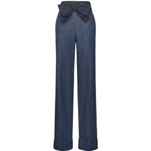 Valentino Garavani, Dames, Jeans, Blauw, Maat: XS Denim,