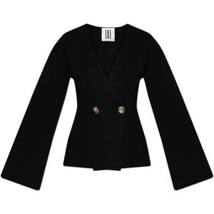 By Malene Birger, Dames, Truien, Zwart, Maat: XS Katoen,