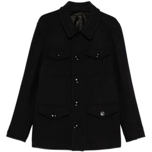 Tom Ford - Double Splittable Twill Four Pocket Jacket - Blauw - Heren