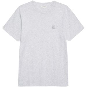 Anine Bing, Dames, Tops, Grijs, Maat: XS