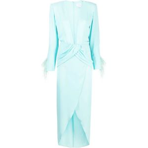 Nervi, Dames, Jurken, Blauw, Maat: 2XS