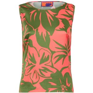 Gallo, Dames, Tops, Veelkleurig, Maat: L/Xl Katoen,