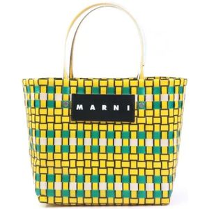 Marni Pre-owned, Dames, Pre-owned, Veelkleurig, Maat: ONE Size