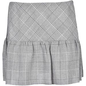 Alessandra Rich, Dames, Rokken, Grijs, Maat: S Wol,