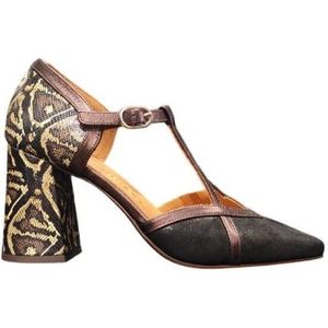 Chie Mihara, Dames, Schoenen, Bruin, Maat: 39 EU Leer,