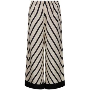 By Malene Birger, Dames, Broeken, Beige, Maat: S