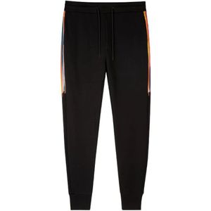 Paul Smith, Heren, Broeken, Zwart, Maat: L Katoen,