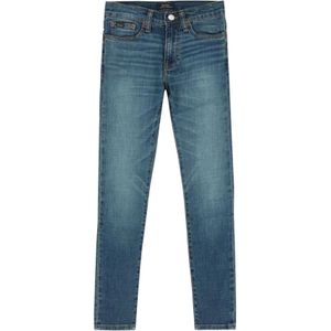 Ralph Lauren, Heren, Jeans, Blauw, Maat: L Katoen,