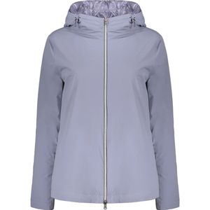 Herno, Dames, Jassen, Paars, Maat: S Polyamide,