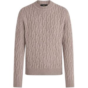 Belstaff, Heren, Truien, Beige, Maat: M Wol,