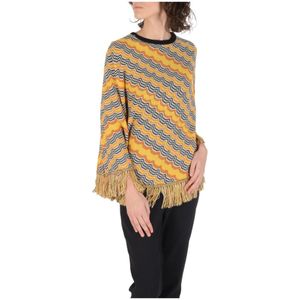 Missoni, Dames, Jassen, Veelkleurig, Maat: ONE Size Wol,