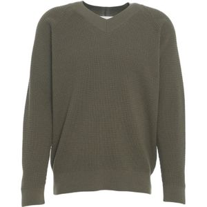 Closed, Heren, Truien, Groen, Maat: L