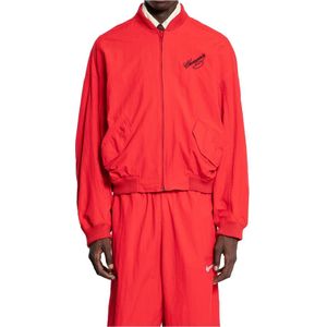 Willy Chavarria, Heren, Jassen, Rood, Maat: S