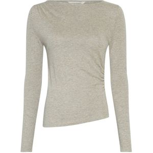 Moss Copenhagen, Dames, Tops, Grijs, Maat: S/M