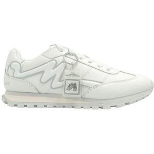 Marc Jacobs, Dames, Schoenen, Wit, Maat: 37 EU Leer,