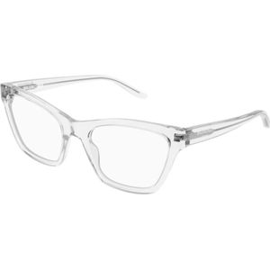 Balenciaga - Optical Frame - Grijs - Acetaat - Cat-eye Silhouet