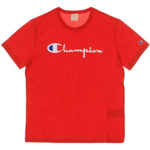 Champion, Heren, Tops, Rood, Maat: L Katoen,