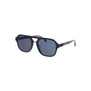 Fendi Eclectische zonnebril jaren 70 , Blue , unisex , Maat: 55 MM