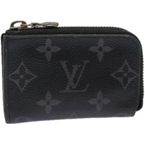 Louis Vuitton Vintage, Dames, Pre-owned, Zwart, Maat: ONE Size