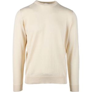 Filippo De Laurentiis, Heren, Truien, Beige, Maat: XL Katoen,